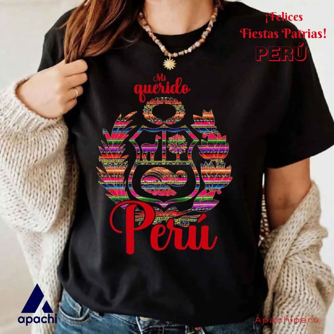 Polos Peruanos Negro