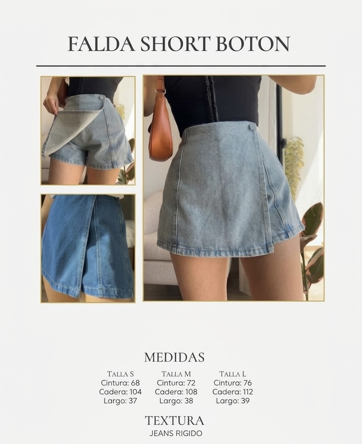 Falda  Short