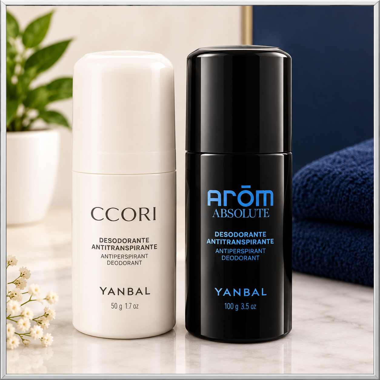 Ccori desodorante,Aroma absolute