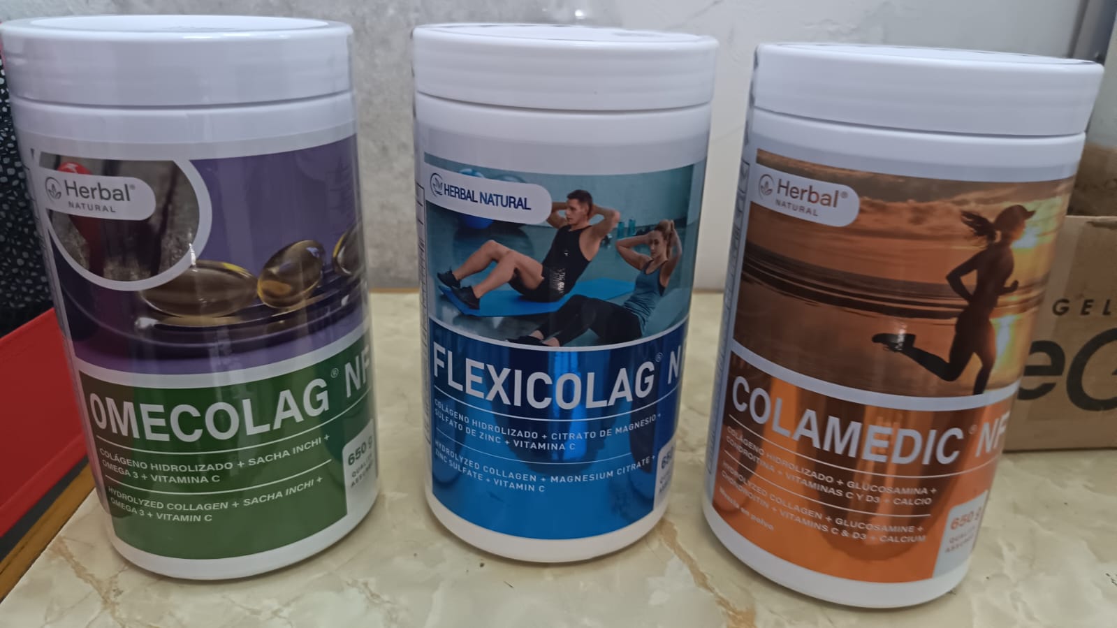 OMECOLAG + FLEXICOLAG + COLAMEDIC